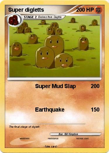 Pokemon Super digletts