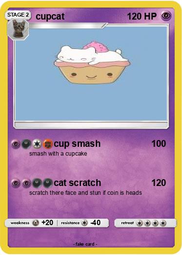 Pokemon cupcat