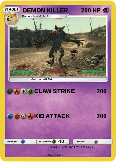 Pokemon DEMON KILLER