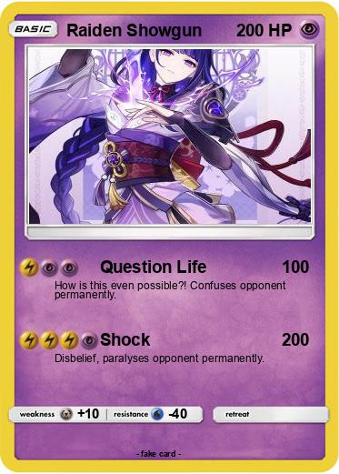Pokemon Raiden Showgun