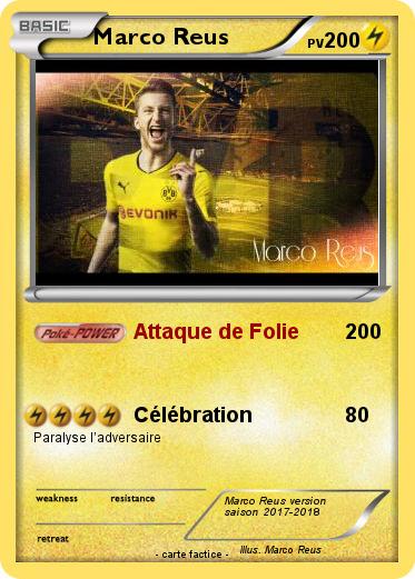 Pokemon Marco Reus