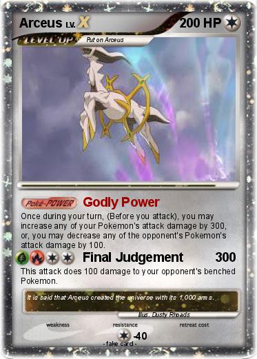 Pokemon Arceus