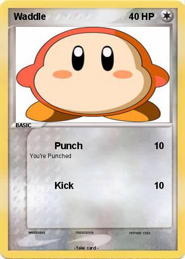 Pokemon Waddle