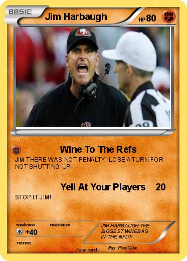 Pokemon Jim Harbaugh