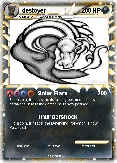 Pokemon destoyer