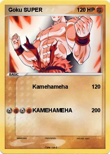 Pokemon Goku SUPER
