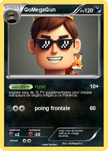 Pokemon GoMegaGun