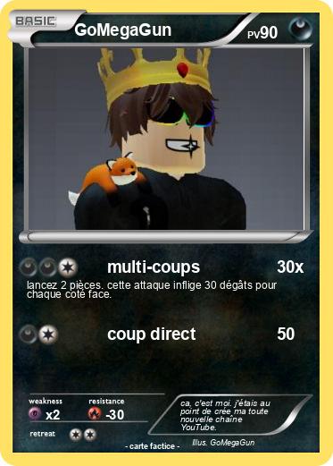 Pokemon GoMegaGun