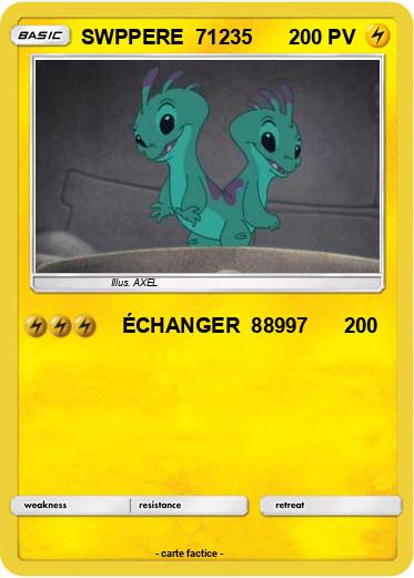 Pokemon SWPPERE  71235