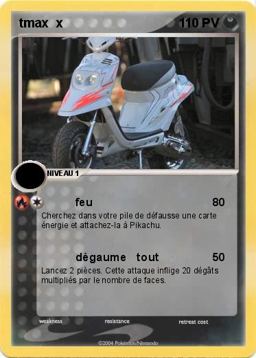 Pokemon tmax  x