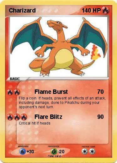 Pokemon Charizard