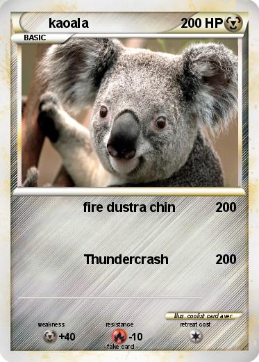 Pokemon kaoala