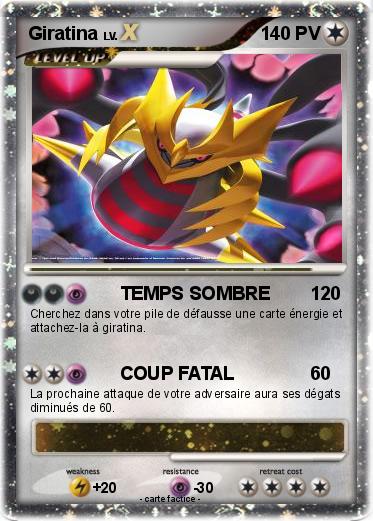 Pokemon Giratina