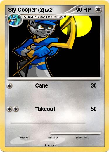 Pokemon Sly Cooper (2)