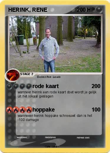 Pokemon HERINK, RENE