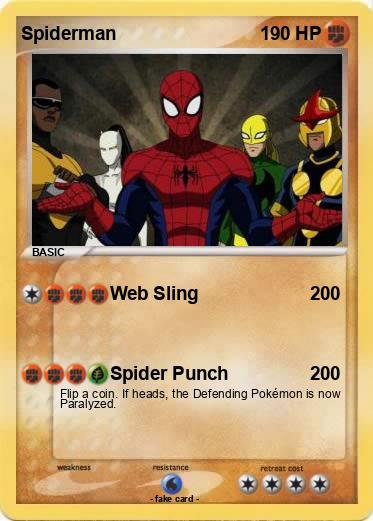 Pokemon Spiderman