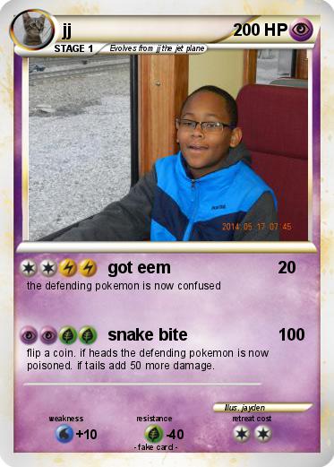 Pokemon jj