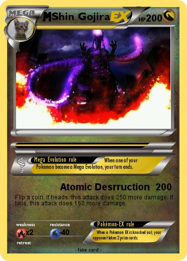 Pokemon Shin Gojira