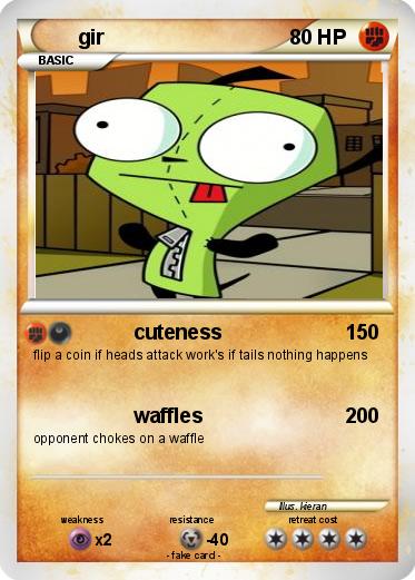 Pokemon gir