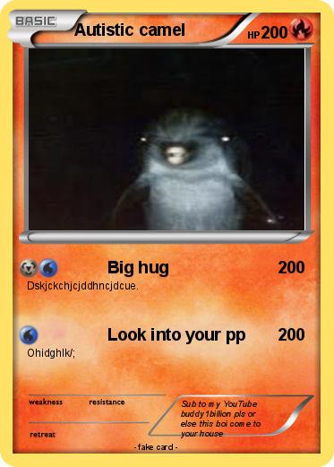 Pokemon Autistic camel