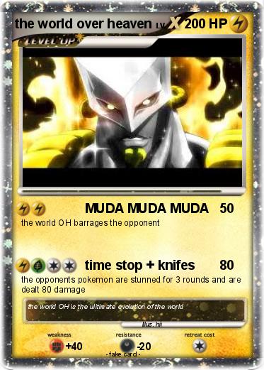 Pokemon the world over heaven