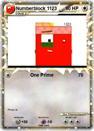 Pokemon Numberblock 1123