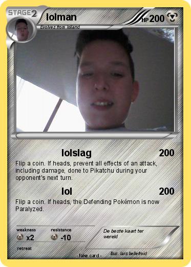 Pokemon lolman
