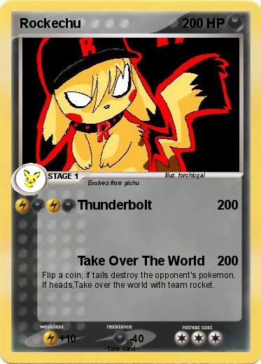 Pokemon Rockechu