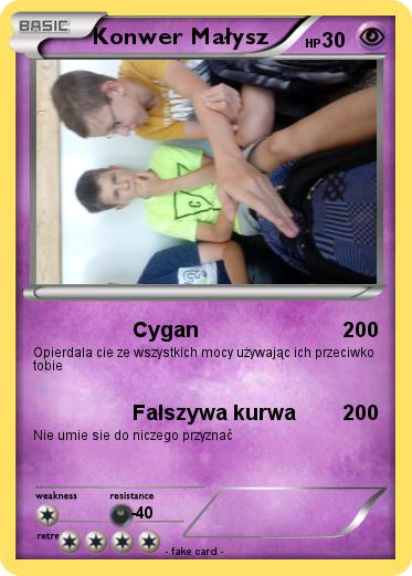 Pokemon Konwer Małysz