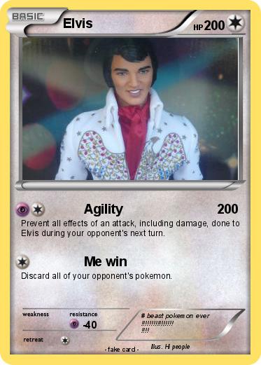 Pokemon Elvis