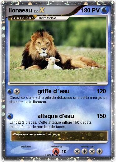 Pokemon lionaeau