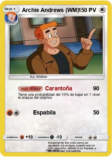 Pokemon Archie Andrews (WM)