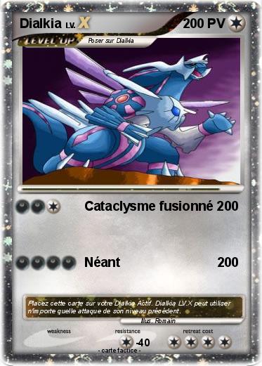 Pokemon Dialkia