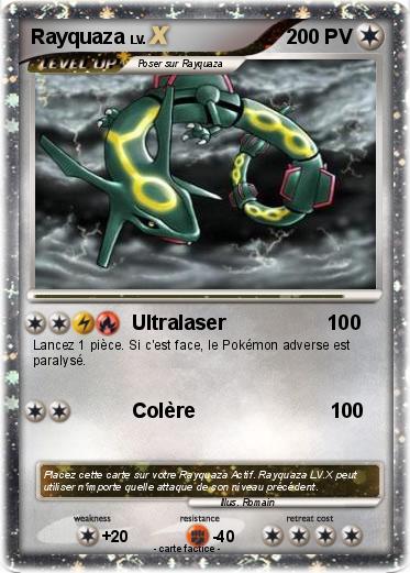 Pokemon Rayquaza