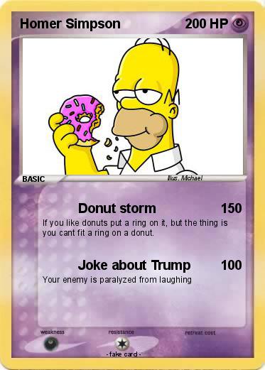 Pokemon Homer Simpson