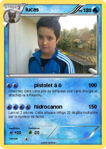 Pokemon lucas