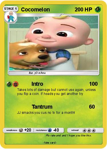 Pokemon Cocomelon