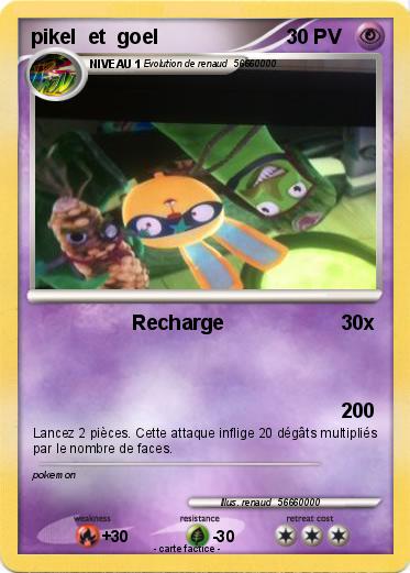 Pokemon pikel  et  goel