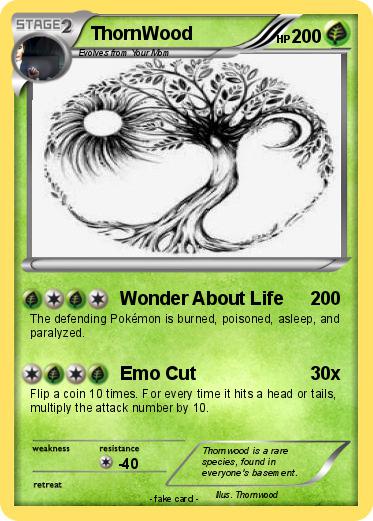 Pokemon ThornWood