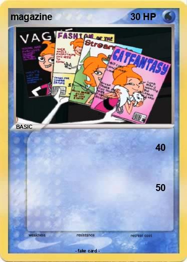 Pokemon magazine