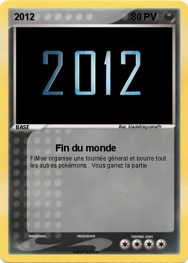 Pokemon 2012