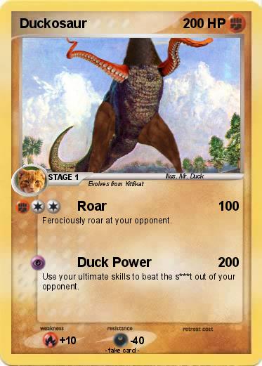 Pokemon Duckosaur