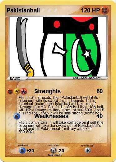 Pokemon Pakistanball