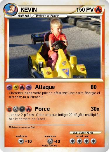 Pokemon KEVIN