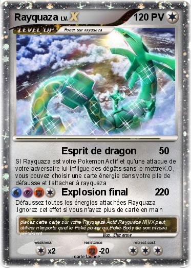Pokemon Rayquaza