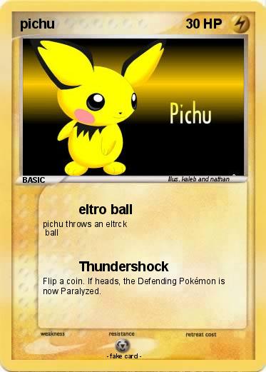 Pokemon pichu