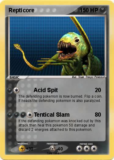 Pokemon Repticore