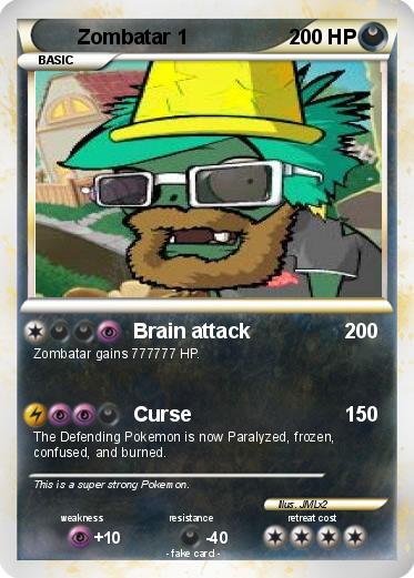 Pokemon Zombatar 1
