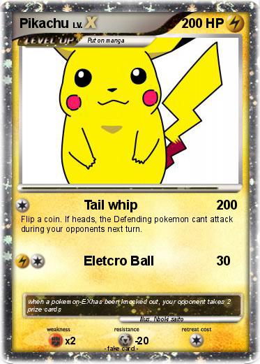 Pokemon Pikachu