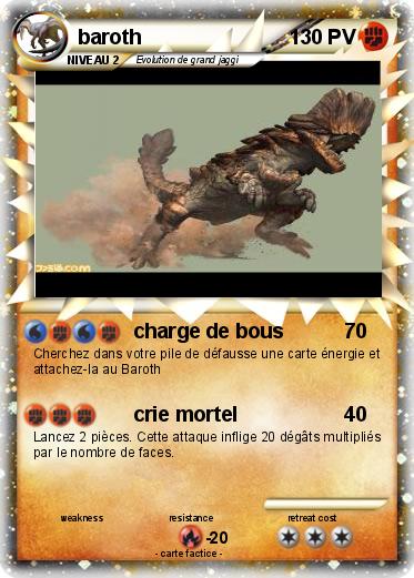 Pokemon baroth